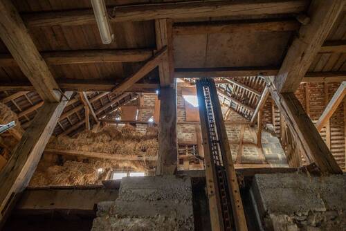 Stallungen / Scheune - 