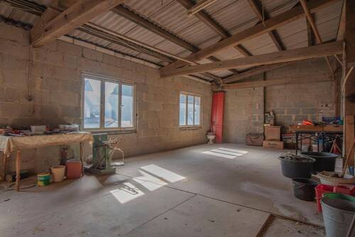 Atelier über Garage - 