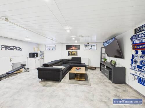 Hobby / Gäste Büro Raum Keller - 