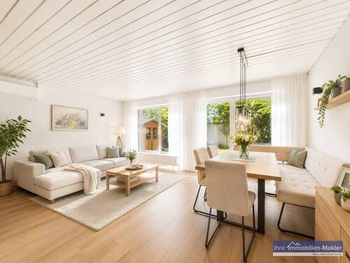 Wohn.-Esszimmer (Musterfoto KI) - 