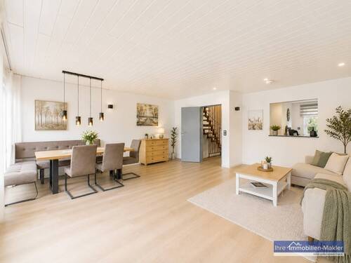 2 Wohn.-Esszimmer (Musterfoto KI) - 