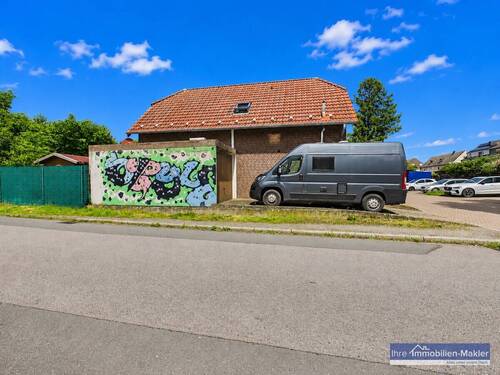 Seitenansicht Haus - 