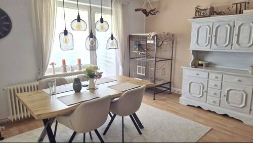 Esszimmer - Freundliche, helle 3-Zimmerwohnung im östlichen Ringgebiet