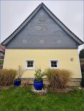 Gepflegte Außenfassade - 