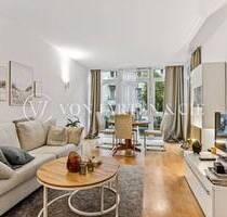 LICHTDURCHFLUTETE 2-ZIMMER-WOHNUNG MIT BALKON IN RUHIGER HINTERHOFLAGE VON WINTERHUDE - Hamburg