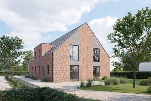 Eingangsansicht - 5 Zimmer Doppelhaushälfte in Adendorf