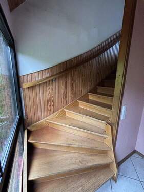 Aufgang zur Einliegerwohnung - 