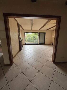 Blick ins Wohnzimmer EG - 