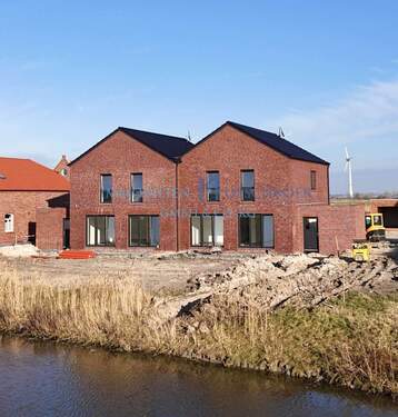 Ansicht - 4 Zimmer Doppelhaushälfte zur Miete in Neuharlingersiel