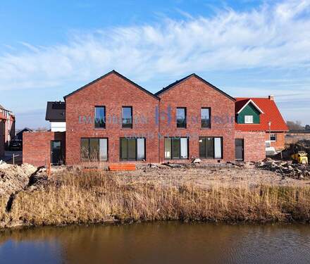 Ansicht - 4 Zimmer Doppelhaushälfte in Neuharlingersiel