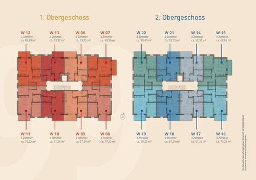 Wohnung Nr. 19 - 