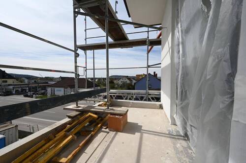 Sonniger Süd-West-Balkon - 