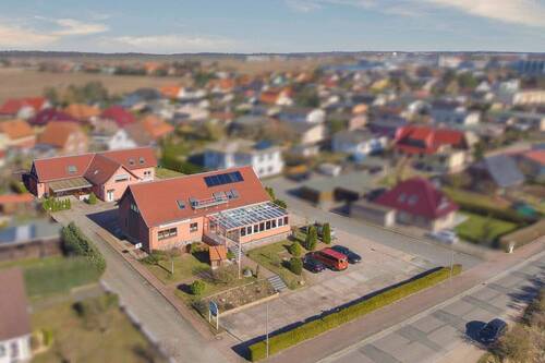 Außenansicht I - Landhaus Mecklenburg - Hotel mit 10 Zimmern, Restaurant & Veranstaltungsräumen