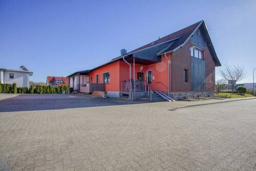 Haupthaus Innenhofansicht - 