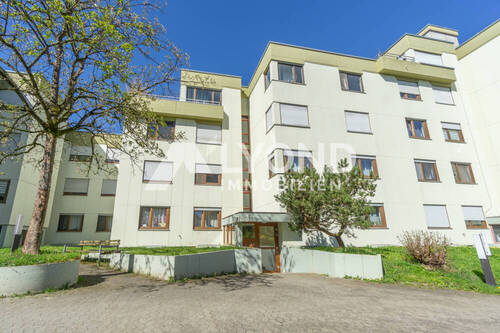Außenansicht - Erdgeschosswohnung mit Terrasse, Gartenanteil und TG-Stellplatz in ruhiger Lage von Steinenbronn