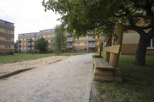 Innenhof - 2 Zimmer Etagenwohnung zur Miete in Dresden