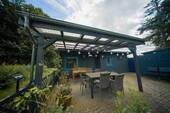 Terrasse hinten - 