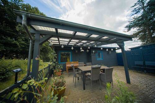 Terrasse hinten - 