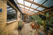 Terrasse vorne - 5 Zimmer Einfamilienhaus in Wahlstedt