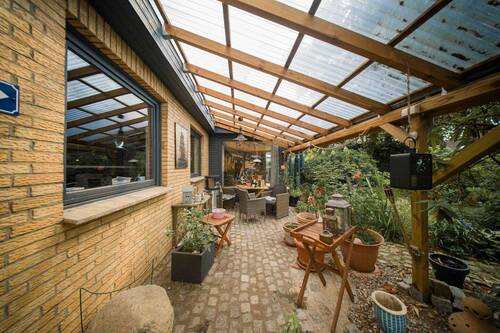 Terrasse vorne - 5 Zimmer Einfamilienhaus in Wahlstedt