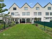 _Gartenidylle mit Rasenfläche _ schlicht und einladend._ - 5 Zimmer Reihenmittelhaus zum Kaufen in Alsdorf