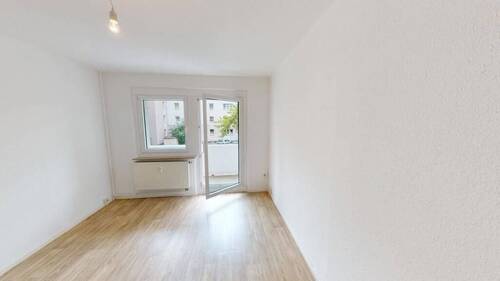 Schlafzimmer Vergleichswohnung - 2 Zimmer Etagenwohnung zur Miete in Chemnitz