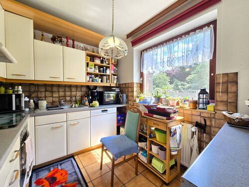 Küche - Mehrfamilienhaus, Wohnhaus mit 79,70 m² in Hittbergen zum Kaufen