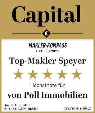 CAPITAL Siegel - Grundstück in Limburgerhof