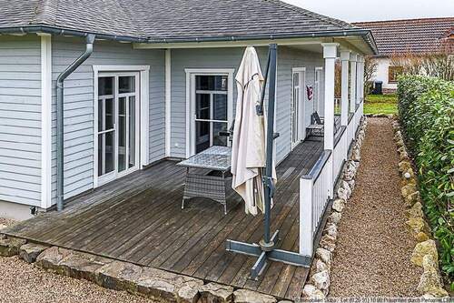 Blick auf die Veranda - 