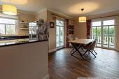 Essbereich mit Verandazugang - 