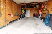 Garage mit Gartenzugang - 