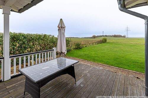 Blick von der Veranda - 