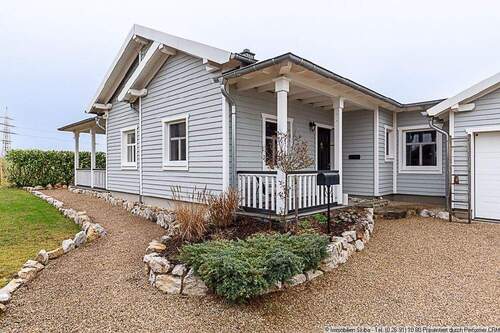 überdachter Hauseingang - 