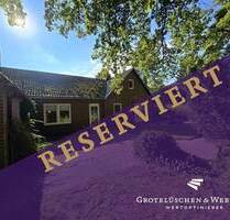 Zweifamilienhaus auf großzügigem Grundstück in idyllischer Lage - Beverstedt