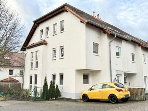 Vordere Ansicht 1 - 9 Zimmer Doppelhaushälfte zum Kaufen in Saulheim