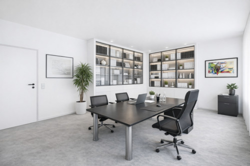 Büro 1 Digital bearbeitet - Büro, Praxis oder Wohnen ? - 197.000,00&nbsp;EUR Kaufpreis, ca.&nbsp; 83,50&nbsp;m&sup2;&nbsp;Wohnfl&auml;che