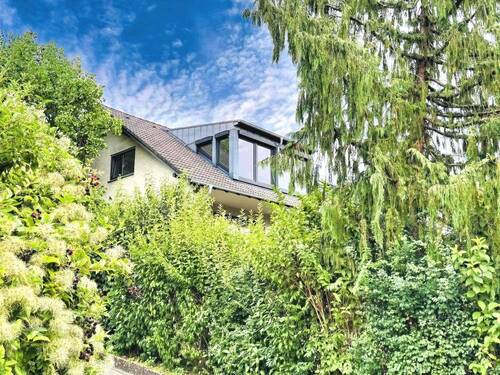 Seitenansicht - 6 Zimmer Einfamilienhaus in Eltville