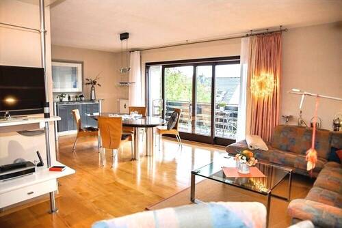 Wohn- Essbereich im EG - 