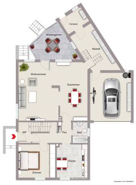 Erdgeschoss - 