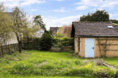Gartenhaus im hinteren Grundstücksbereich - 