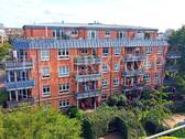 Gebäudeansicht - 2 Zimmer-Eigentumswohnung mit Terrasse an der Dahme in Köpenick