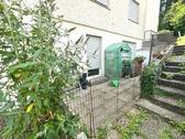 Terrassenansicht - Attraktive 2 Zimmer-Wohnung mit Terrasse in ruhiger Lage von Stuttgart-Rohr!