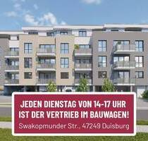 Energieeffizient wohnen in Duisburg-Buchholz * NEUBAU *