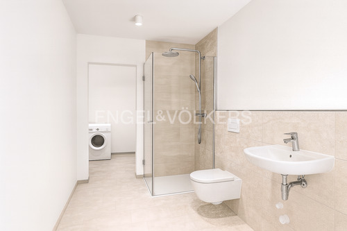 Badezimmer (Ki-generierte Visualisierung) - 