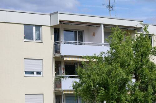 Die Wohnung ganz oben... - 