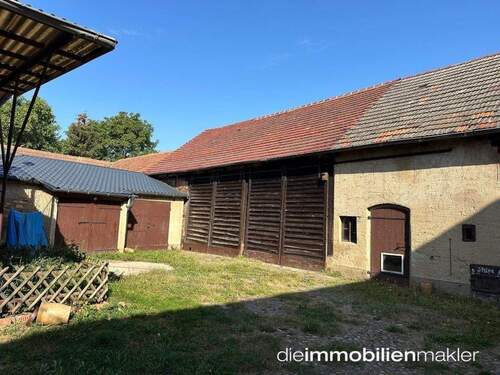 Nebengebäude - 7 Zimmer Bauernhaus, Landhaus zum Kaufen in Heideblick