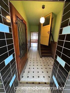 Eingang - 7 Zimmer Bauernhaus, Landhaus in Heideblick