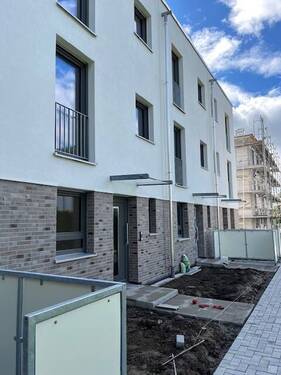 Baustellenüberblick - 4 Zimmer Reihenmittelhaus in Salem