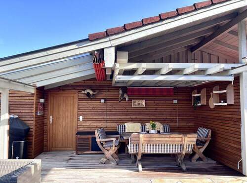 Überdachte Terrasse - 9 Zimmer Einfamilienhaus zum Kaufen in Berchtesgaden
