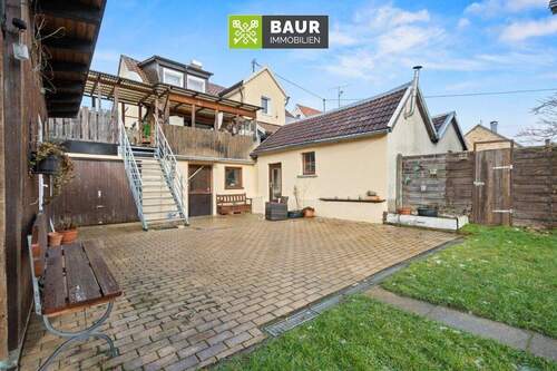 Aussenansicht - 1 Zimmer Mehrfamilienhaus, Wohnhaus zum Kaufen in Ebenweiler